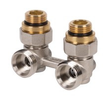 Узел нижнего подключения Royal Thermo угловой ½quot;х3/4quot;EK