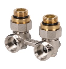 Узел нижнего подключения Royal Thermo угловой ½quot;х3/4quot;EK