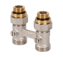 Узел нижнего подключения Royal Thermo прямой ½quot;х3/4quot;EK