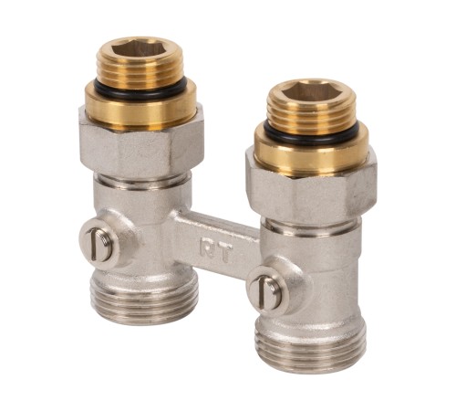 Узел нижнего подключения Royal Thermo прямой ½quot;х3/4quot;EK