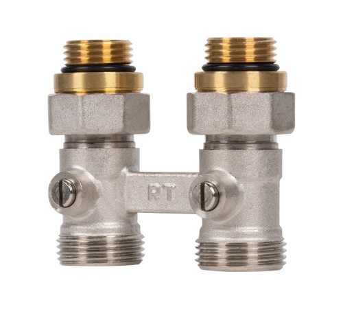 Узел нижнего подключения Royal Thermo прямой ½quot;х3/4quot;EK