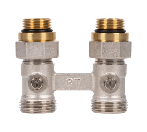 Узел нижнего подключения Royal Thermo прямой ½quot;х3/4quot;EK