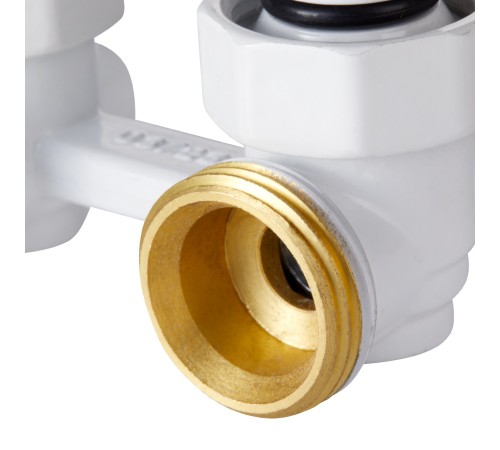 Узел нижнего подключения Royal Thermo угловой 1/2quot;х3/4quot; EK (белый) Узел нижнего подключения Royal Thermo угловой 1/2quot;х3/4quot; EK (белый)