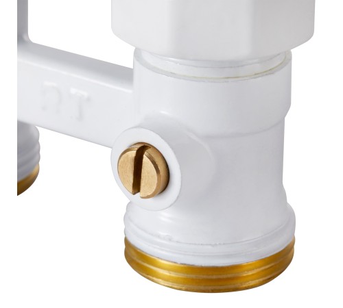 Узел нижнего подключения Royal Thermo прямой 1/2quot;х3/4quot; EK (белый) Узел нижнего подключения Royal Thermo прямой 1/2quot;х3/4quot; EK (белый)