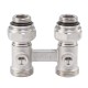 Узел нижнего подключения прямой Royal Thermo 1/2quot;х3/4quot;EK