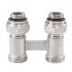 Узел нижнего подключения прямой Royal Thermo 1/2quot;х3/4quot;EK