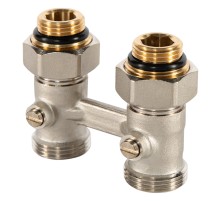 Узел нижнего подключения Royal Thermo прямой 1/2quot;х3/4quot;EK RTE 07.00001А