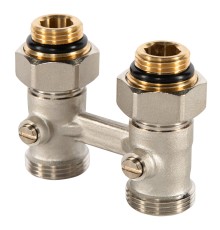 Узел нижнего подключения Royal Thermo прямой 1/2quot;х3/4quot;EK RTE 07.00001А