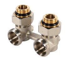 Узел нижнего подключения Royal Thermo угловой 1/2quot;х3/4quot;EK RTE 07.00002А