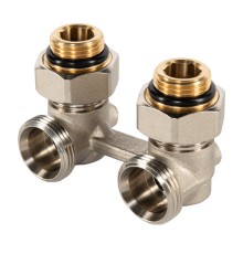 Узел нижнего подключения Royal Thermo угловой 1/2quot;х3/4quot;EK RTE 07.00002А