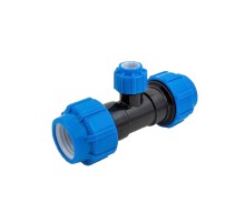 Тройник ТПК-Аква ПНД переходной 40х25х40