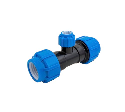 Тройник ТПК-Аква ПНД переходной 40х25х40