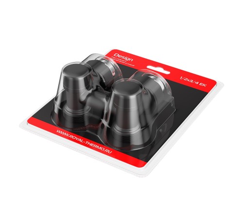 Узел нижнего подключения Royal Thermo Design угловой 1/2quot;х3/4quot; EK (черный) Узел нижнего подключения Royal Thermo Design угловой 1/2quot;х3/4quot; EK (черный)