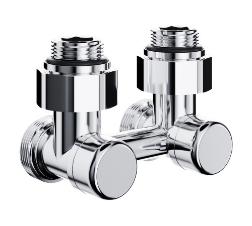 Узел нижнего подключения Royal Thermo Design угловой 1/2quot;х3/4quot; EK (хром) Узел нижнего подключения Royal Thermo Design угловой 1/2quot;х3/4quot; EK (хром)