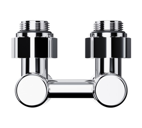 Узел нижнего подключения Royal Thermo Design угловой 1/2quot;х3/4quot; EK (хром) Узел нижнего подключения Royal Thermo Design угловой 1/2quot;х3/4quot; EK (хром)