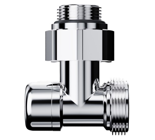 Узел нижнего подключения Royal Thermo Design угловой 1/2quot;х3/4quot; EK (хром) Узел нижнего подключения Royal Thermo Design угловой 1/2quot;х3/4quot; EK (хром)