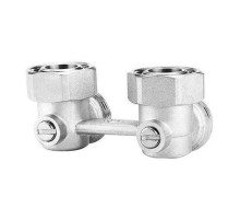 Узел нижнего подключения VARMEGA 3/4quot;EKх3/4quot;EK НР-ВР угловой VM14011