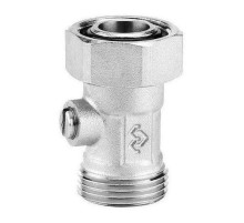 Узел нижнего подключения VARMEGA 3/4quot;EKх3/4quot;EK НР-ВР прямой VM14301