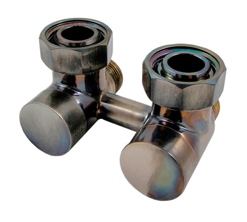 Узел нижнего подключения SCHLOSSER Technoline 50 mm 3/4 x М22x1,5 угловой Узел нижнего подключения SCHLOSSER Technoline 50 mm 3/4 x М22x1,5 угловой