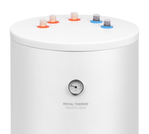 Бойлер косвенного нагрева Royal Thermo AQUATEC INOX RTWX-T 150 напольный верхнее подключение