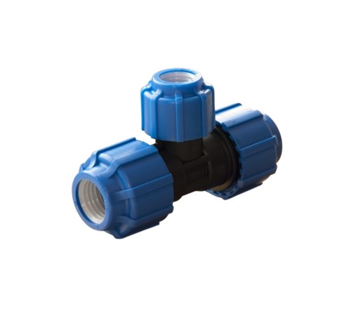 Тройник ТПК-АКВА ПНД переходной 40х32х40