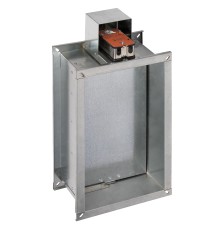 Клапан противопожарный SHUFT SHFDO-60-O-300_100-MB230-0-0-Kl-0