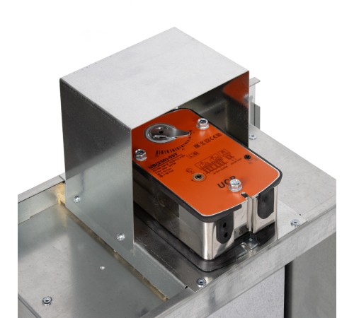 Клапан противопожарный SHUFT SHFDO-60-O-300_100-MB230-0-0-Kl-0