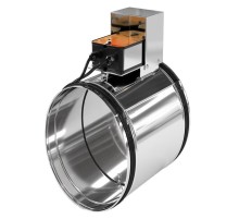 Клапан противопожарный КПС-EI120-НО-МВ(220)-900