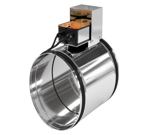 Клапан противопожарный КПС-EI120-НО-МВ(220)-900