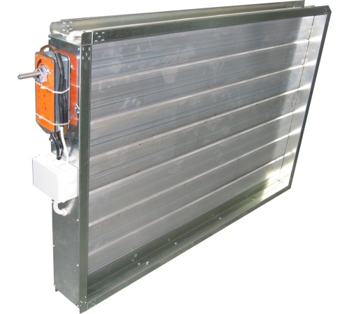 Заслонка VKT VKZ(G) 400x200 площадка 180 Заслонка VKT VKZ(G) 400x200 площадка 180