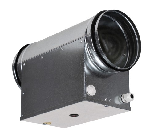 Нагреватель электрический для круглого канала SHUFT EHC 250-12,0/3 Нагреватель электрический для круглого канала SHUFT EHC 250-12,0/3