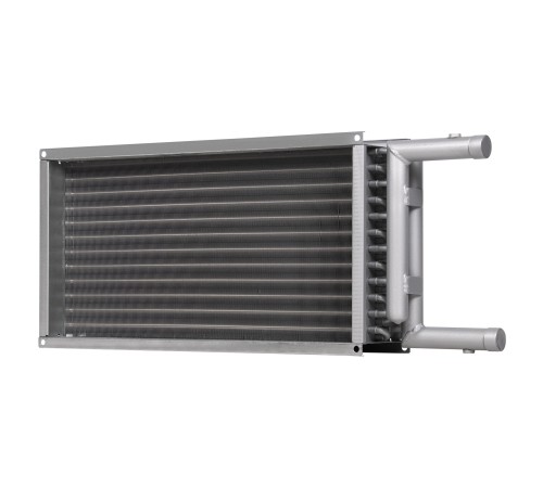 Водяной нагреватель для прямоугольных каналов SHUFT WHR 500*250-3 Водяной нагреватель для прямоугольных каналов SHUFT WHR 500*250-3