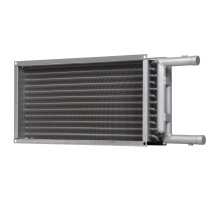 Водяной нагреватель для прямоугольных каналов SHUFT WHR 500*300-3