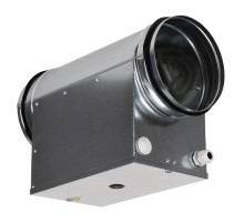 Электрический нагреватель для круглого канала SHUFT EHC 200-12,0/3