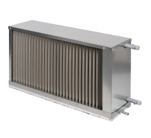 Охладитель водяной для прямоугольных каналов SHUFT WHR-W 600x300-3