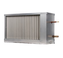 Охладитель фреоновый Shuft для прямоугольных каналов WHR-R 500*250-3