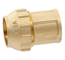 Муфта VIEIR для трубы ПНД S25x3/4quot;F (10) VER371 Муфта VIEIR для трубы ПНД S25x3/4quot;F (10) VER371