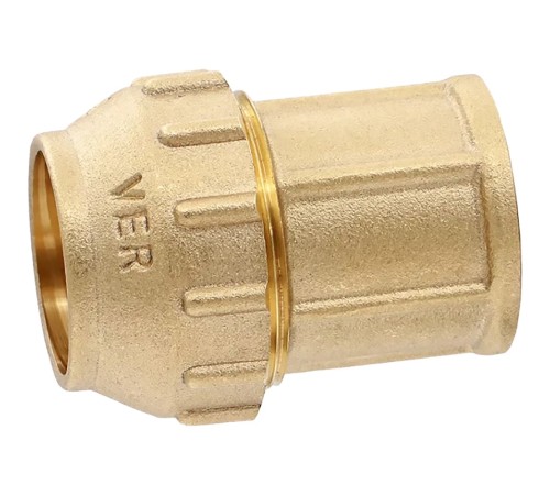 Муфта VIEIR для трубы ПНД S25x3/4quot;F (10) VER371 Муфта VIEIR для трубы ПНД S25x3/4quot;F (10) VER371