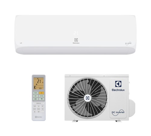 Сплит-система инверторного типа Electrolux Loft DC EACS/I-12HAL/N8 комплект Сплит-система инверторного типа Electrolux Loft DC EACS/I-12HAL/N8 комплект