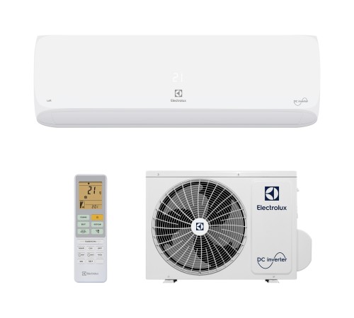 Сплит-система инверторного типа Electrolux Loft DC EACS/I-24HAL/N8 комплект Сплит-система инверторного типа Electrolux Loft DC EACS/I-24HAL/N8 комплект