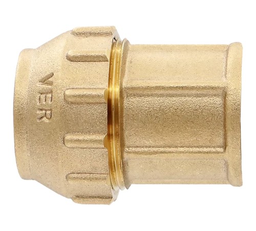 Муфта VIEIR для трубы ПНД S25x3/4quot;F (10) VER371 Муфта VIEIR для трубы ПНД S25x3/4quot;F (10) VER371