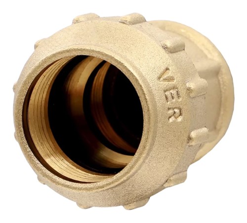 Муфта VIEIR для трубы ПНД S25x3/4quot;F (10) VER371 Муфта VIEIR для трубы ПНД S25x3/4quot;F (10) VER371