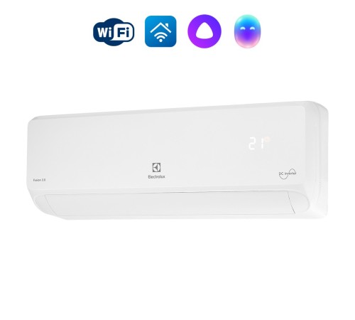 Сплит-система инверторного типа Electrolux Fusion 2.0 Super DC EACS/I-24HF2/N8_24Y комплект Сплит-система инверторного типа Electrolux Fusion 2.0 Super DC EACS/I-24HF2/N8_24Y комплект
