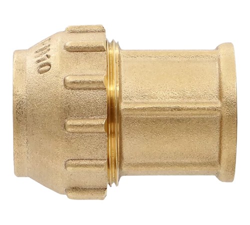 Муфта VIEIR для трубы ПНД S25x3/4quot;F (10) VER371 Муфта VIEIR для трубы ПНД S25x3/4quot;F (10) VER371
