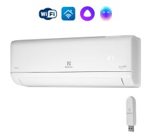 Сплит-система инверторного типа Electrolux Skandi DC EACS/I-07HSK/N3_24Y комплект с Wi-Fi донглом Сплит-система инверторного типа Electrolux Skandi DC EACS/I-07HSK/N3_24Y комплект с Wi-Fi донглом