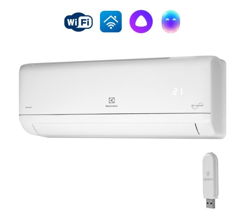 Сплит-система инверторного типа Electrolux Skandi DC EACS/I-07HSK/N3_24Y комплект с Wi-Fi донглом Сплит-система инверторного типа Electrolux Skandi DC EACS/I-07HSK/N3_24Y комплект с Wi-Fi донглом