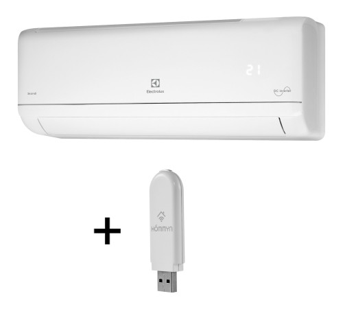 Сплит-система инверторного типа Electrolux Skandi DC EACS/I-07HSK/N3_24Y комплект с Wi-Fi донглом Сплит-система инверторного типа Electrolux Skandi DC EACS/I-07HSK/N3_24Y комплект с Wi-Fi донглом