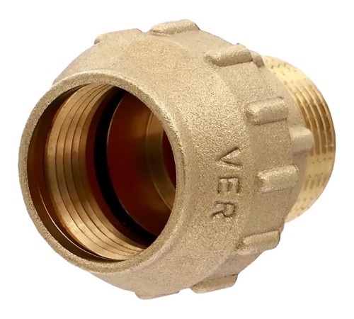 Муфта VIEIR для трубы ПНД S25x3/4quot;M (10) VER370