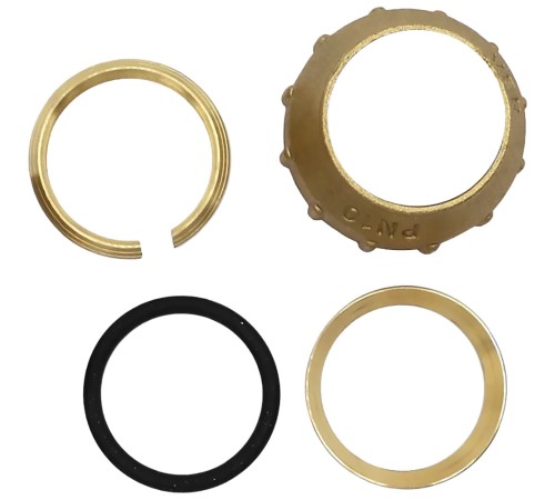 Муфта VIEIR для трубы ПНД S25x3/4quot;M (10) VER370