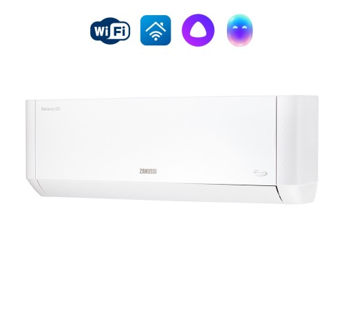 Сплит-система инверторного типа Zanussi Barocco DC Inverter ZACS/I-09 HB/A22/N8 комплект